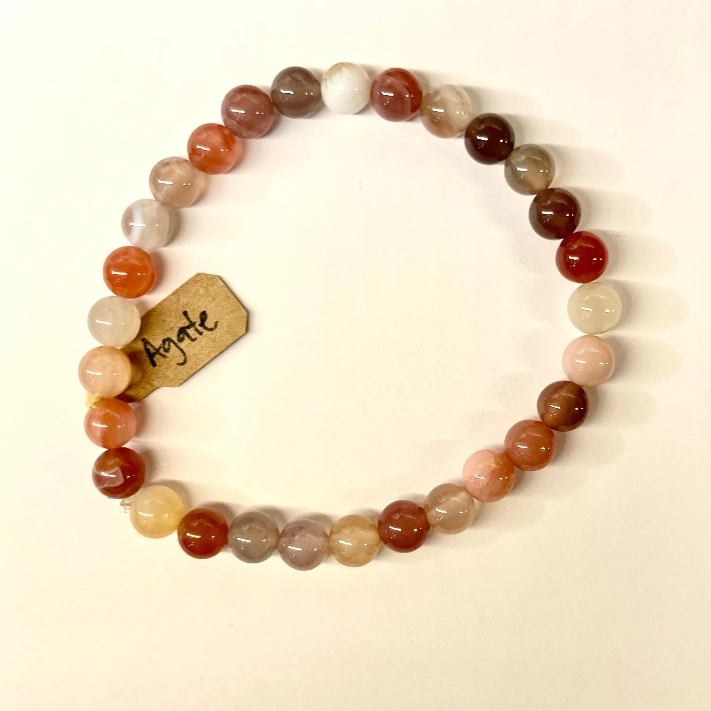 Gemstone Stretch Bracelet