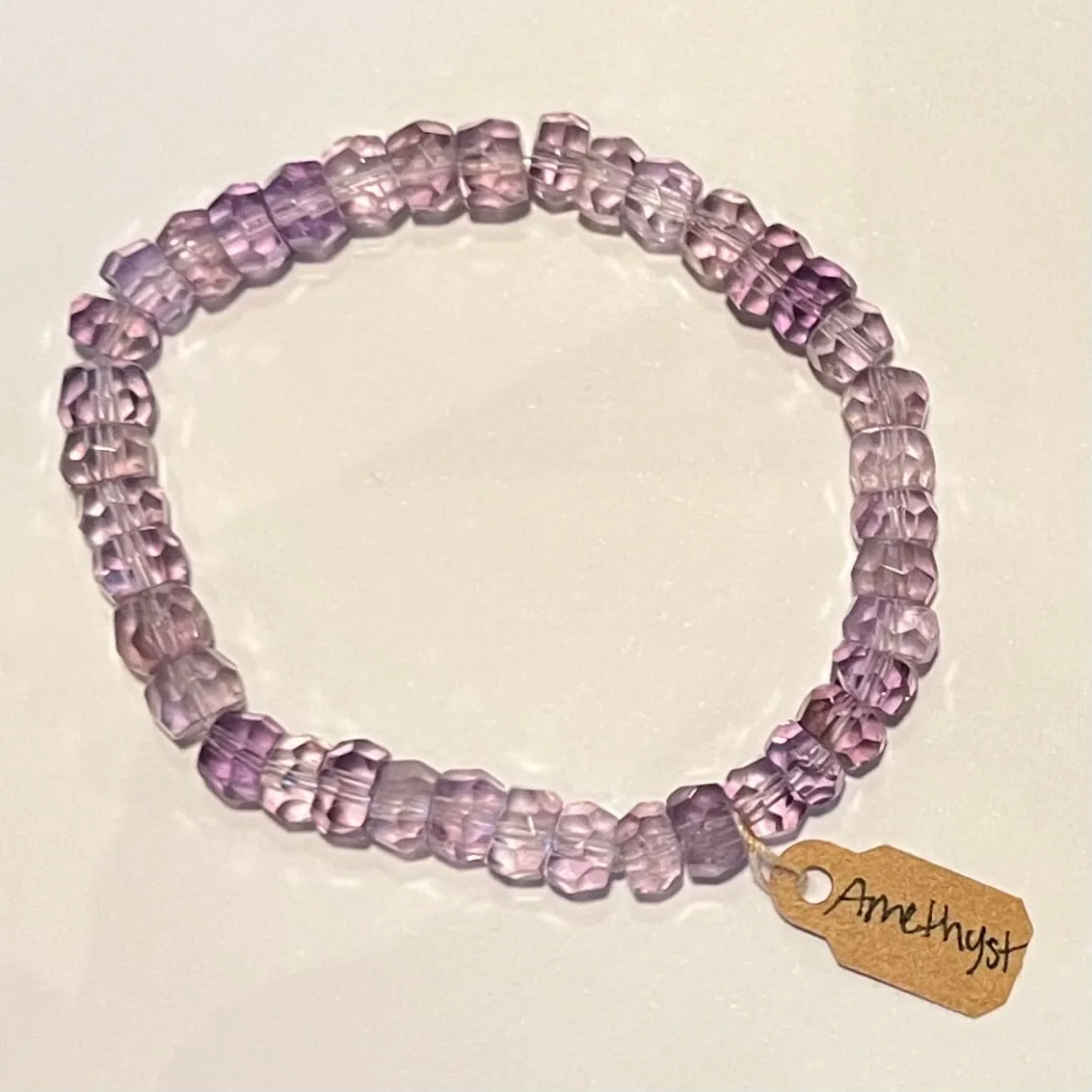 Gemstone Stretch Bracelet