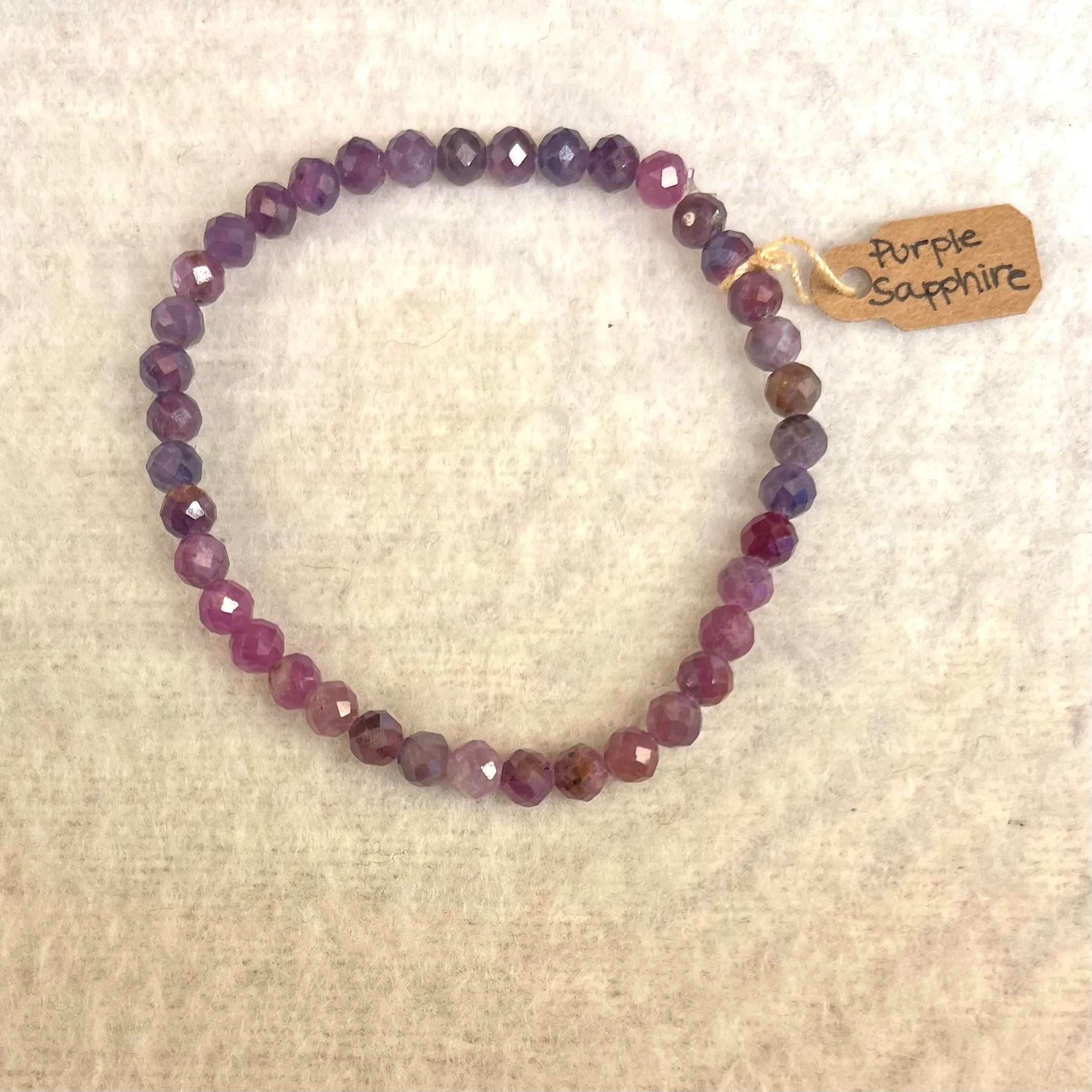 Gemstone Stretch Bracelet