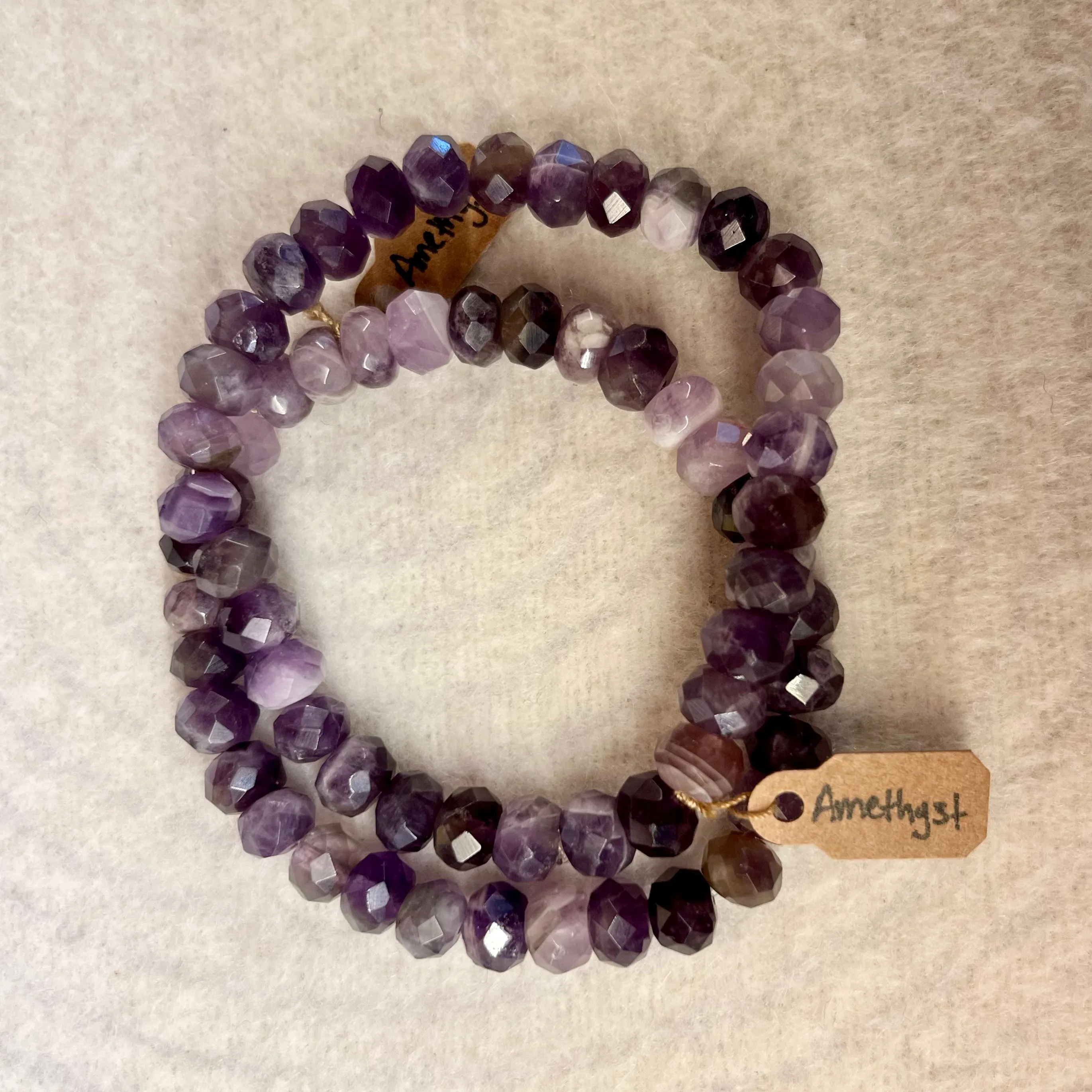Gemstone Stretch Bracelet