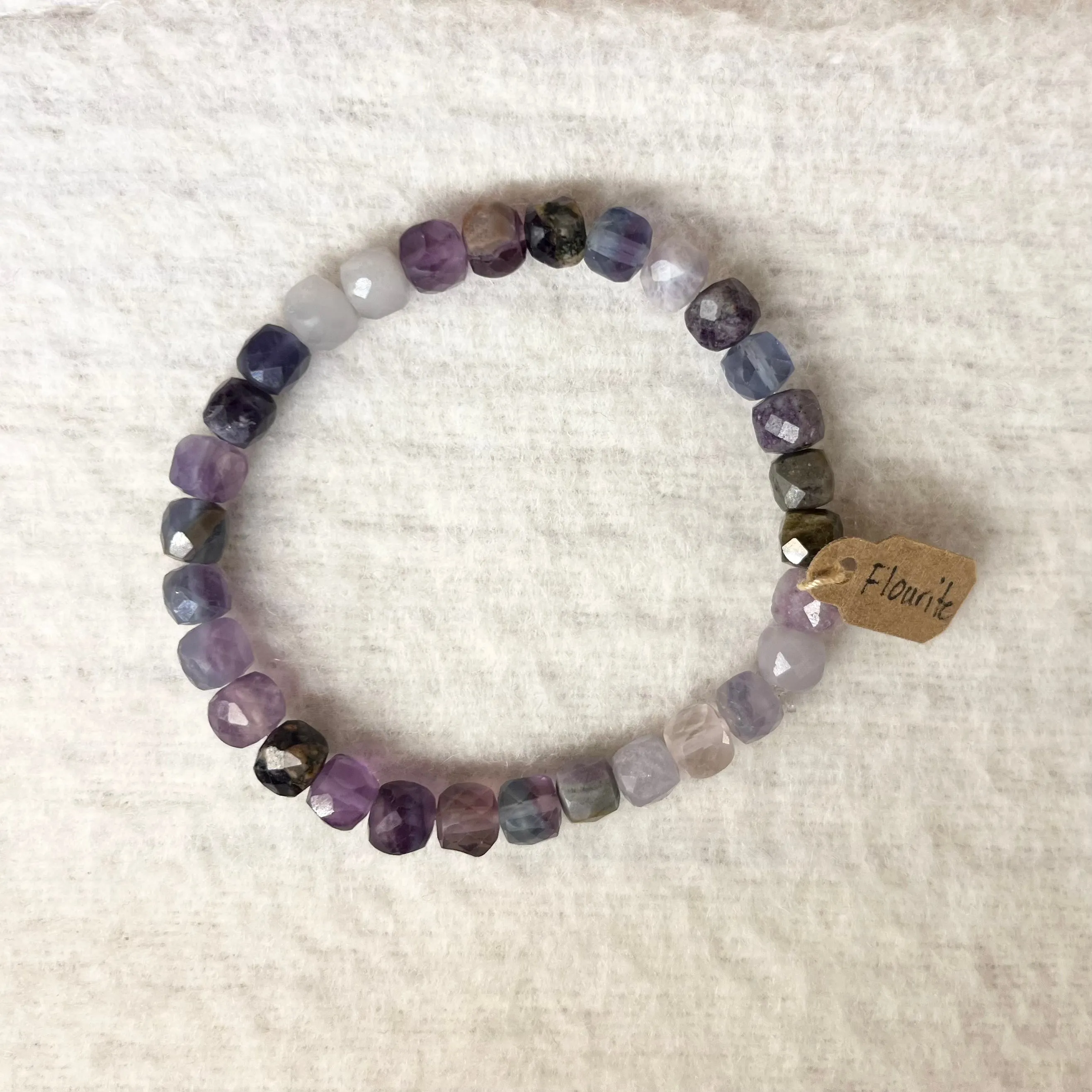 Gemstone Stretch Bracelet