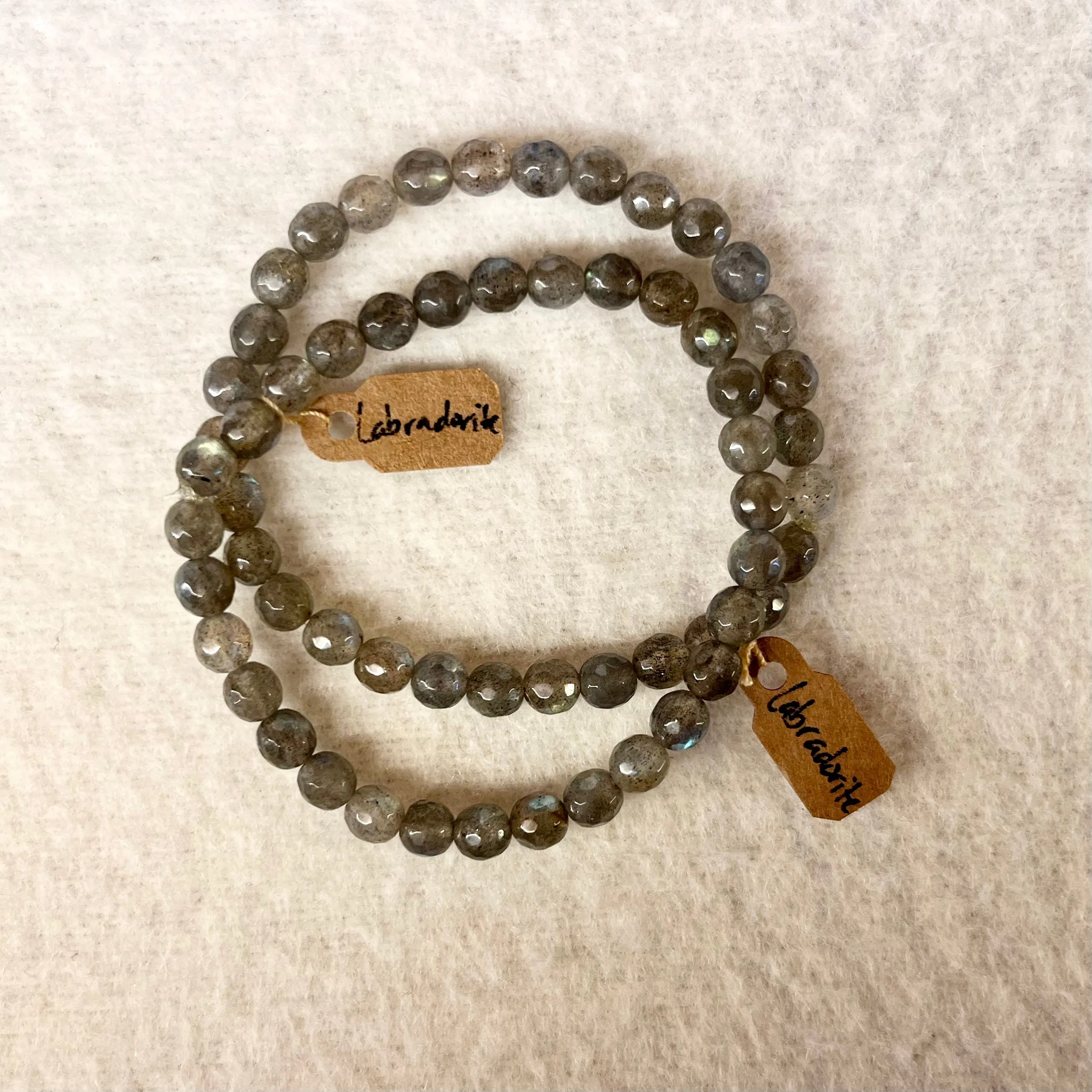 Gemstone Stretch Bracelet