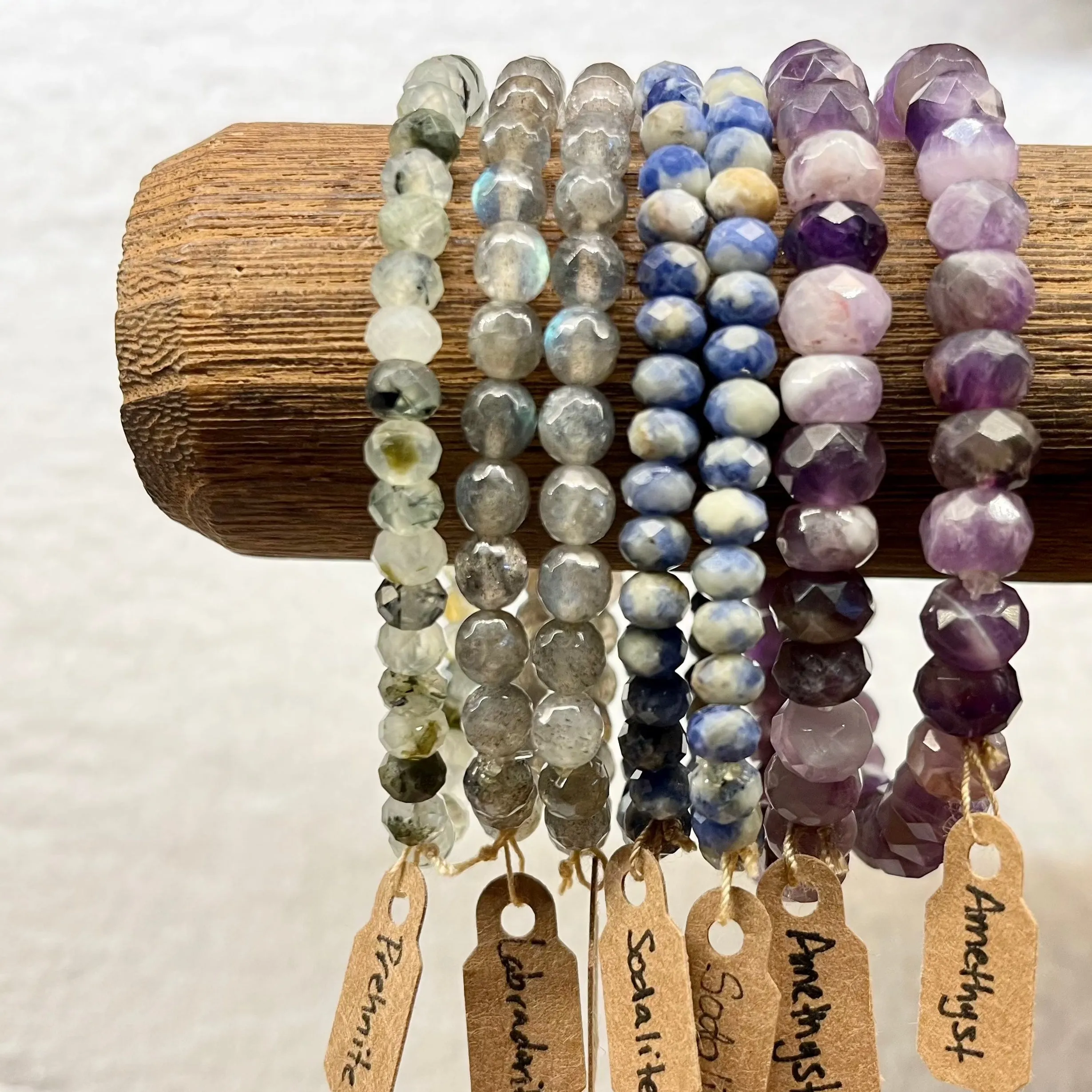 Gemstone Stretch Bracelet