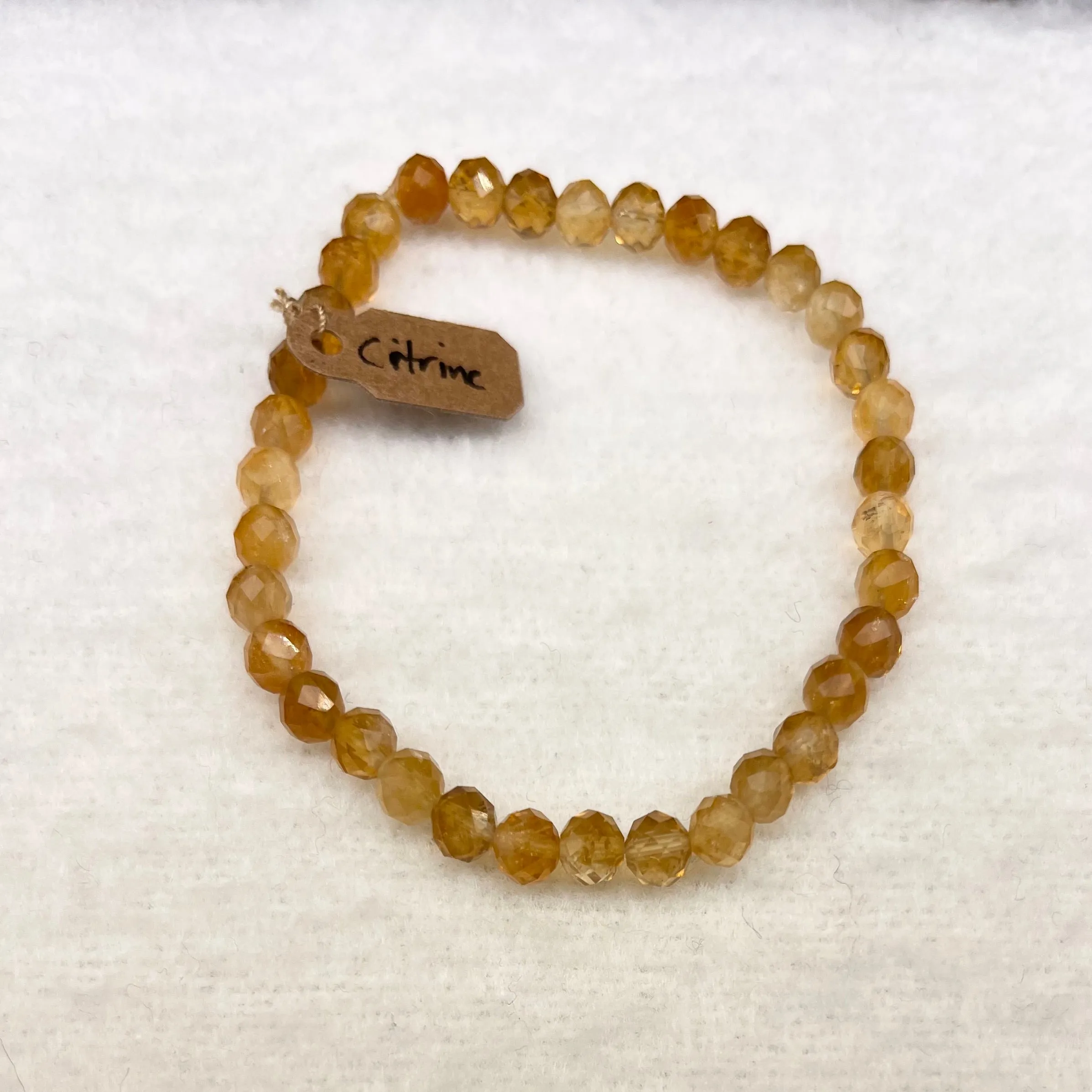 Gemstone Stretch Bracelet