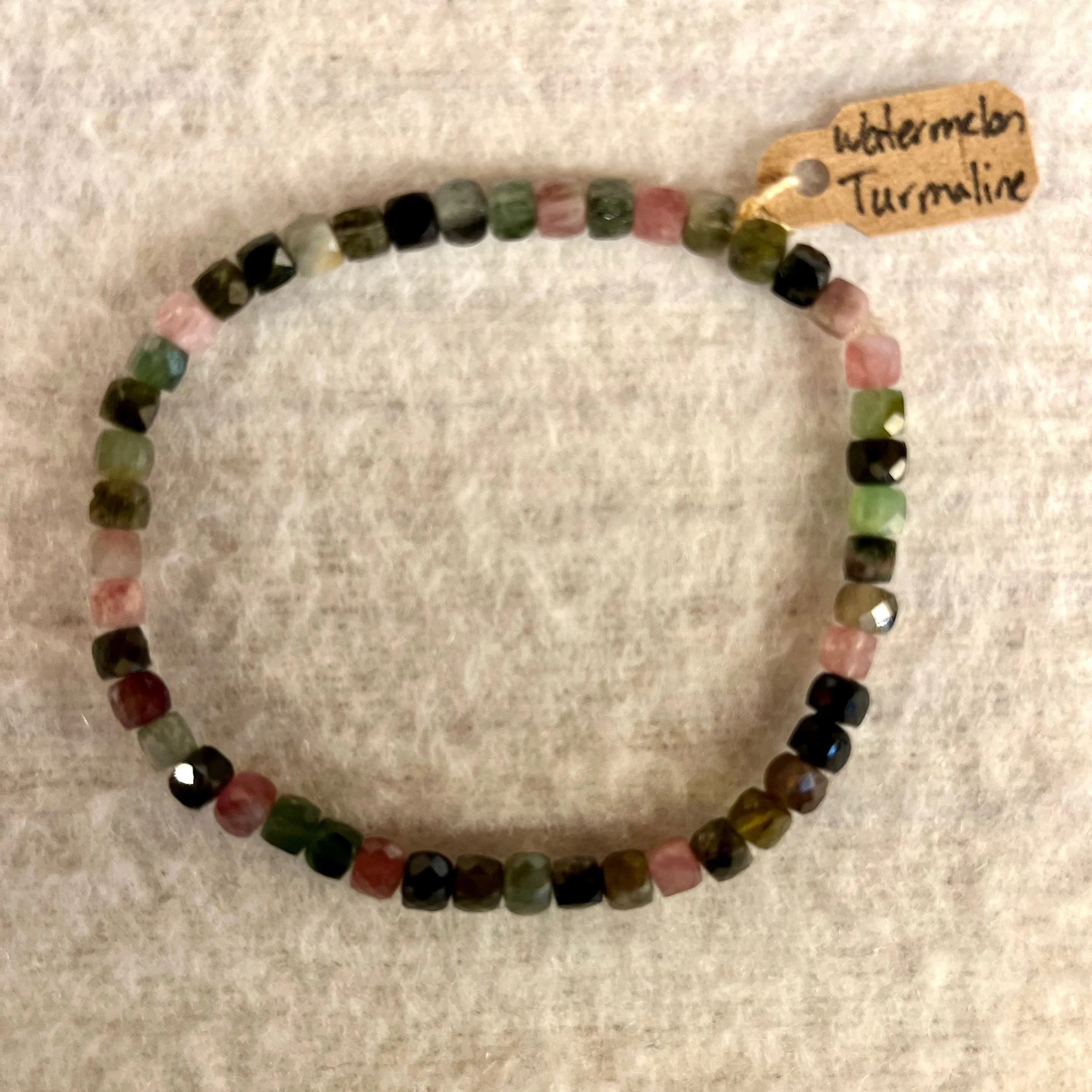 Gemstone Stretch Bracelet