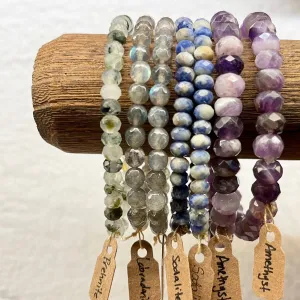 Gemstone Stretch Bracelet
