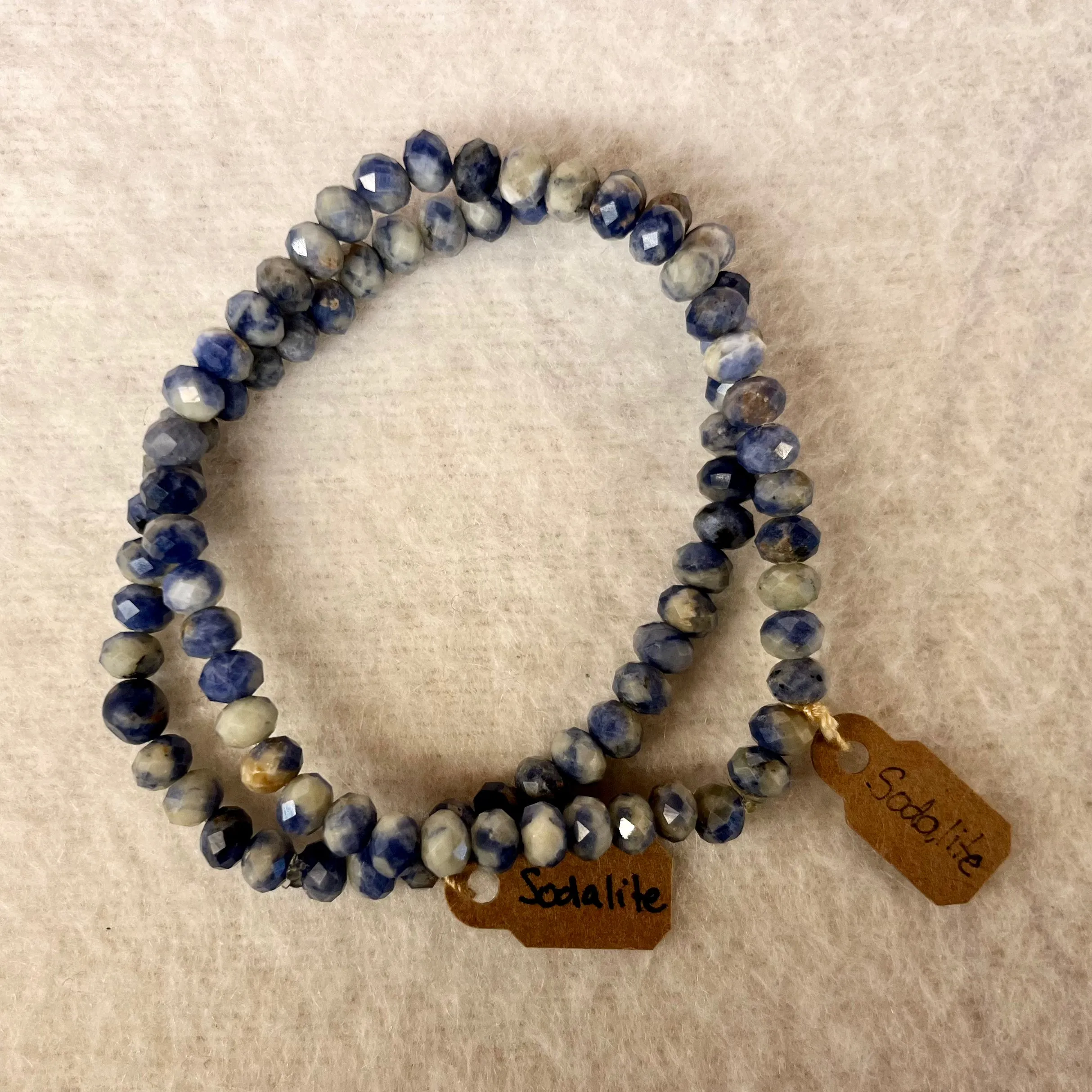 Gemstone Stretch Bracelet