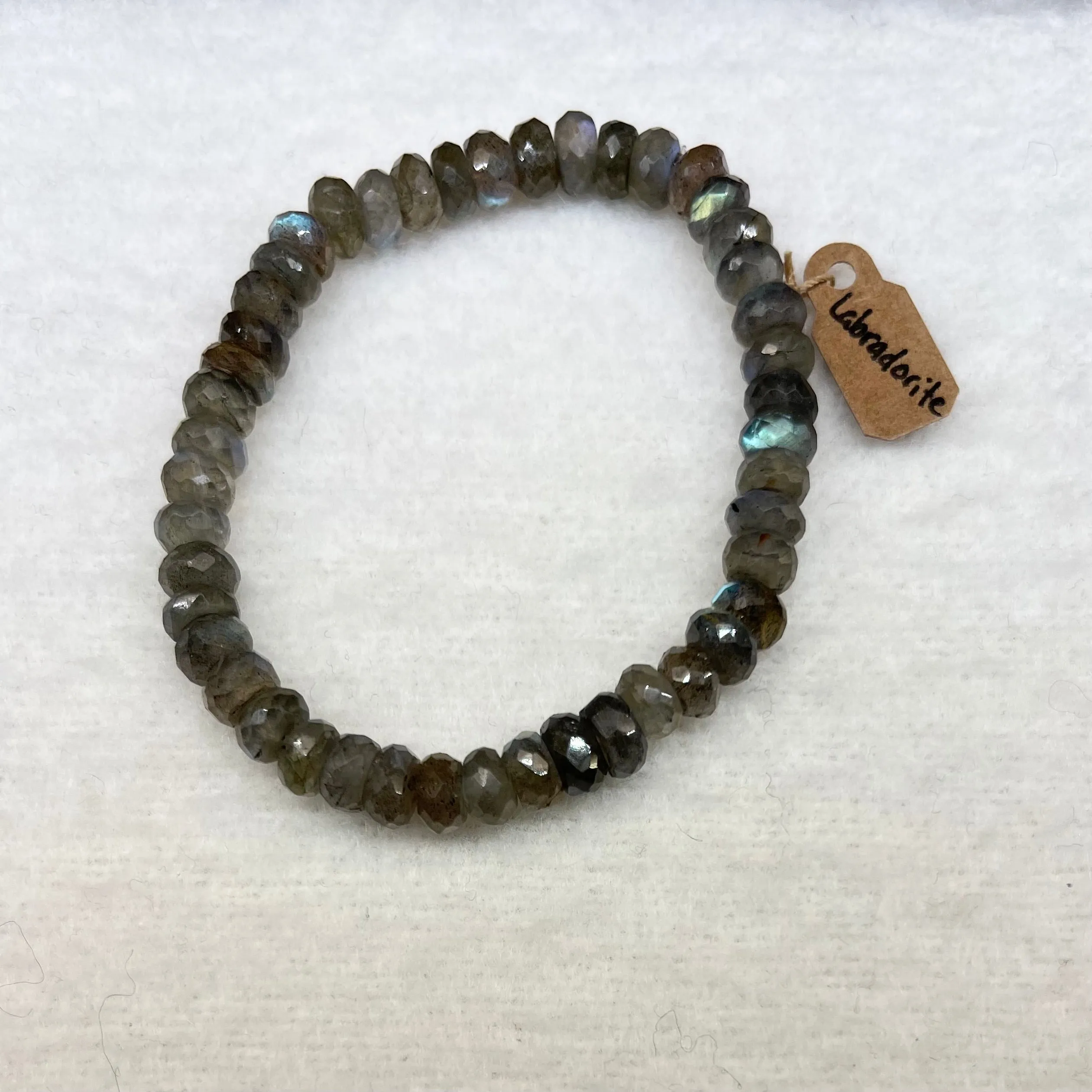 Gemstone Stretch Bracelet