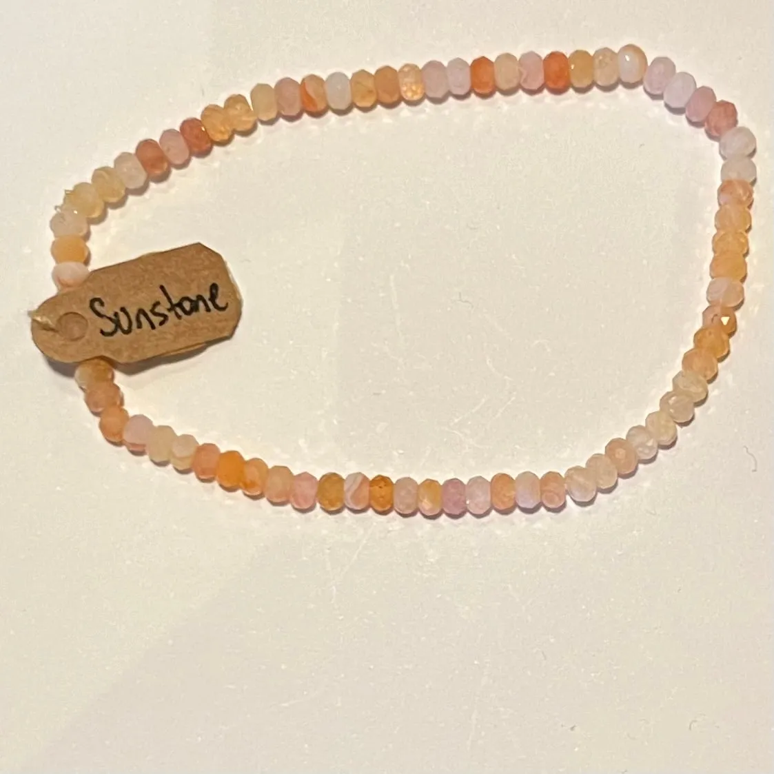 Gemstone Stretch Bracelet