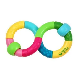 GREEN SPROUTS - Infinity Teether Rattle - 1 Count