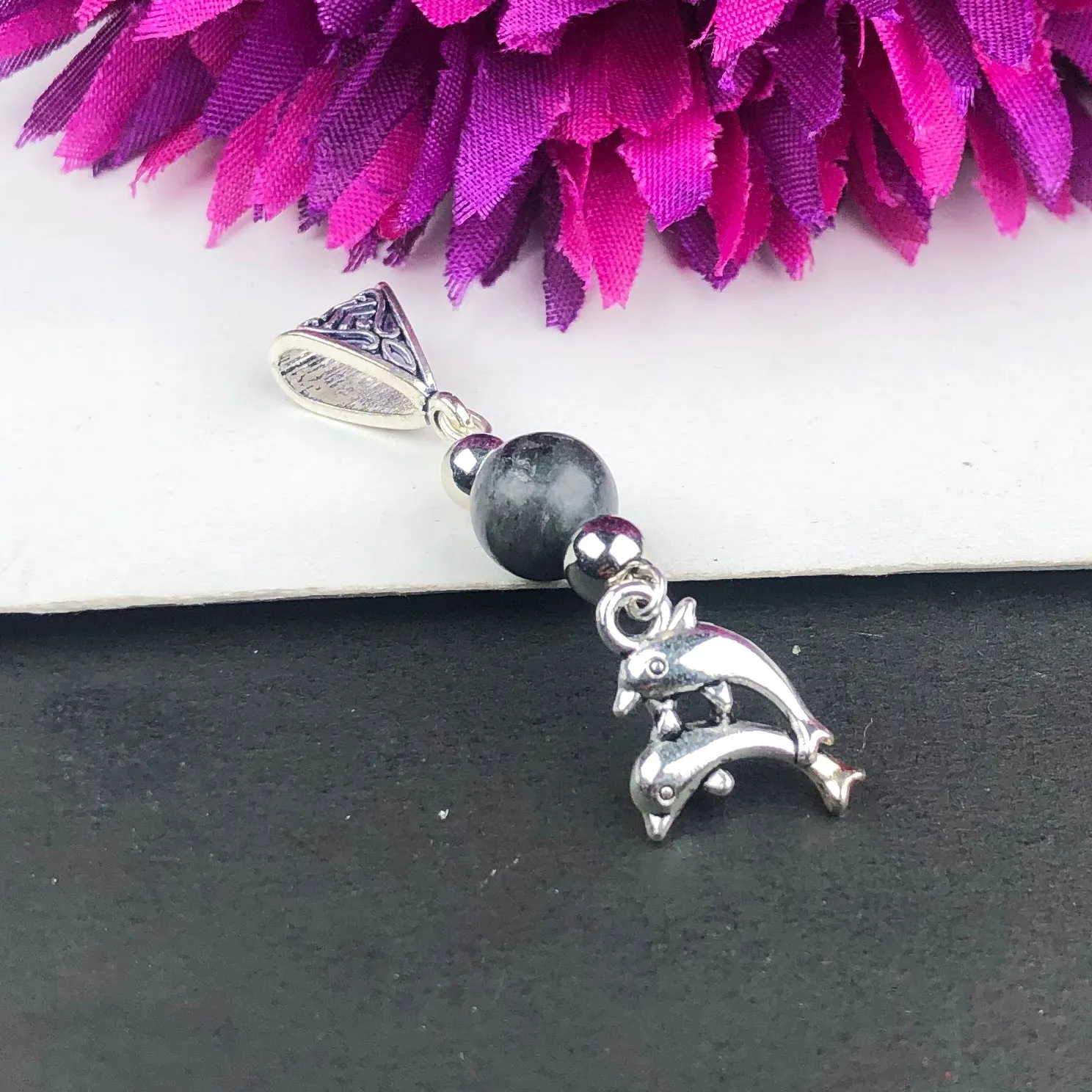 Grey Moonstone Pendant Healing for Women and Girls Pendant