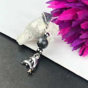 Grey Moonstone Pendant Healing for Women and Girls Pendant