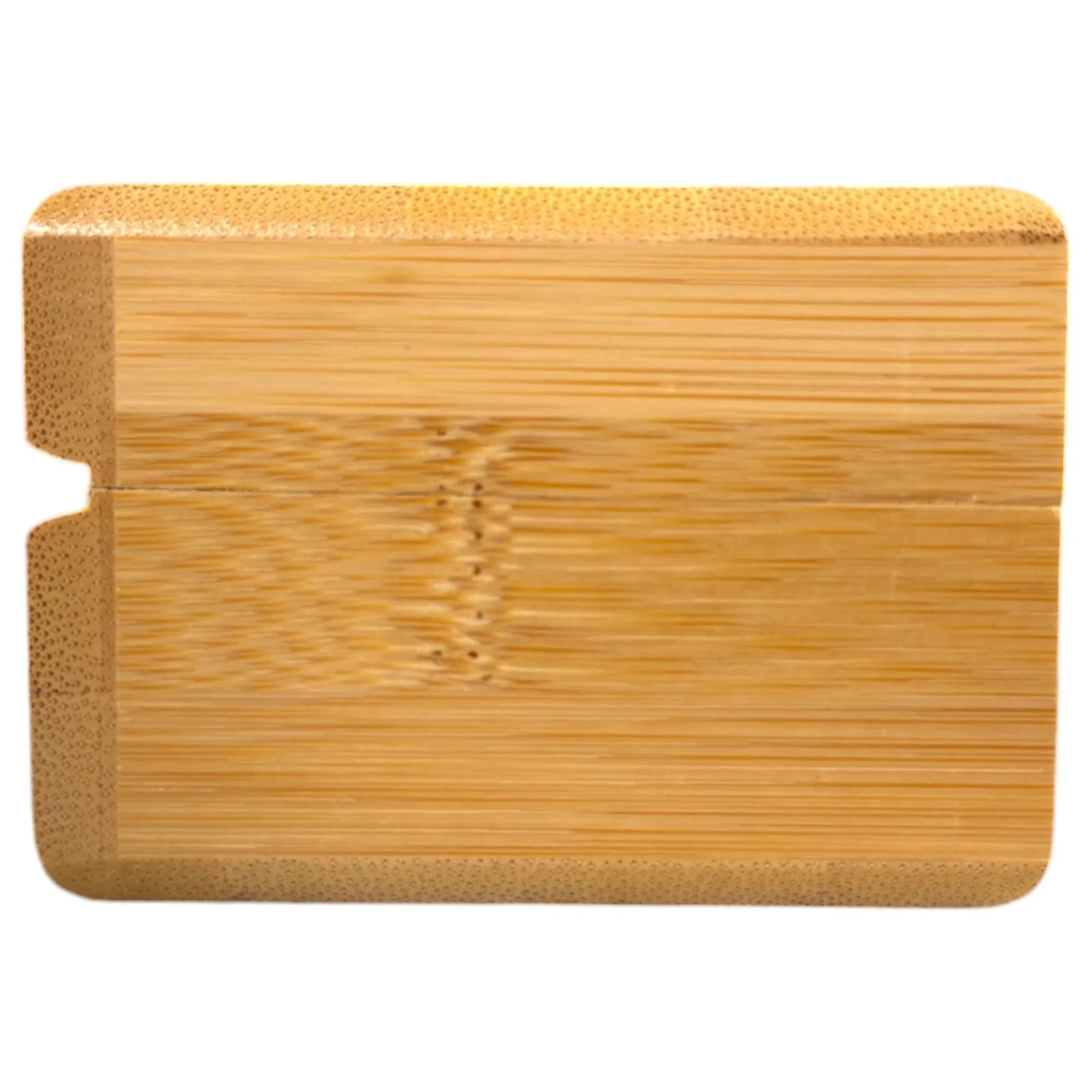 Handcrafted Bamboo- Personal Items   Sunglasses Case, Felt Lined, 6.5" x 3" x 2.1", Metal Hinges Sunglasses Case,Bamboo Wood Box for Jewelery, Watches, Rings, Eyeglasses, Medications, etc.