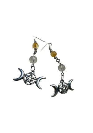 Handcrafted Gemstone Witch Jewellery