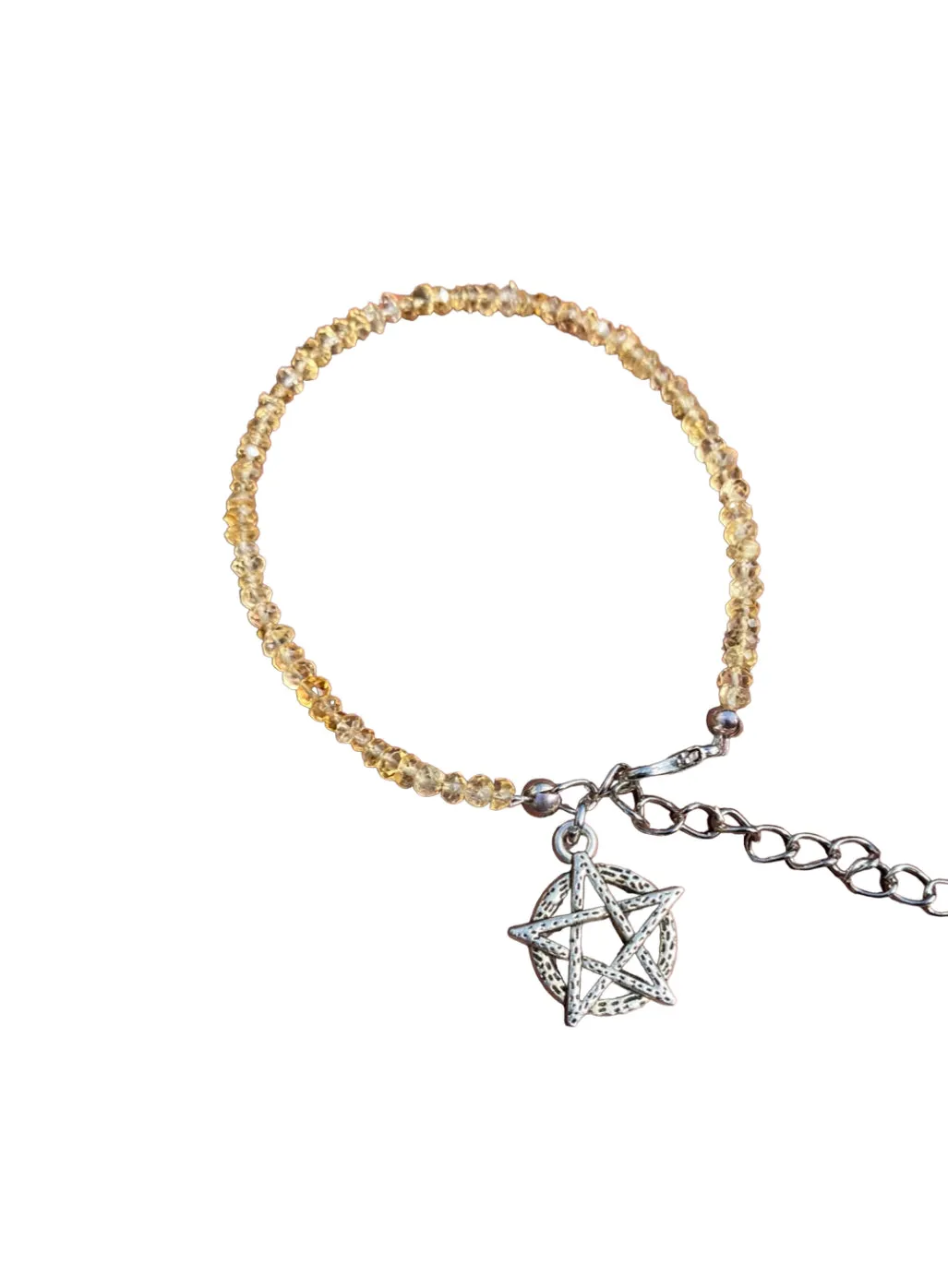 Handcrafted Gemstone Witch Jewellery