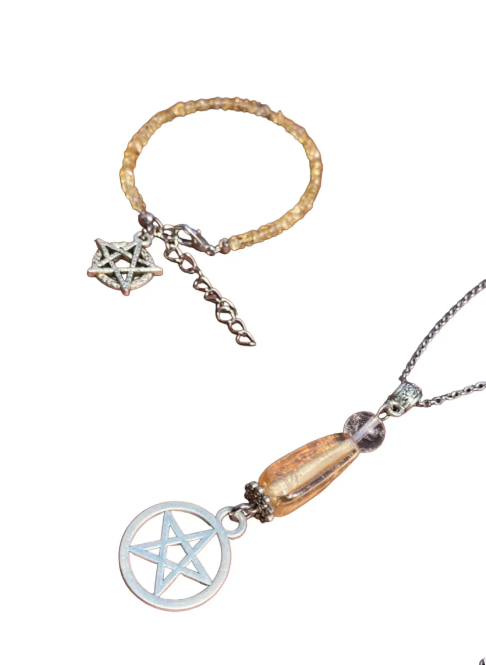 Handcrafted Gemstone Witch Jewellery