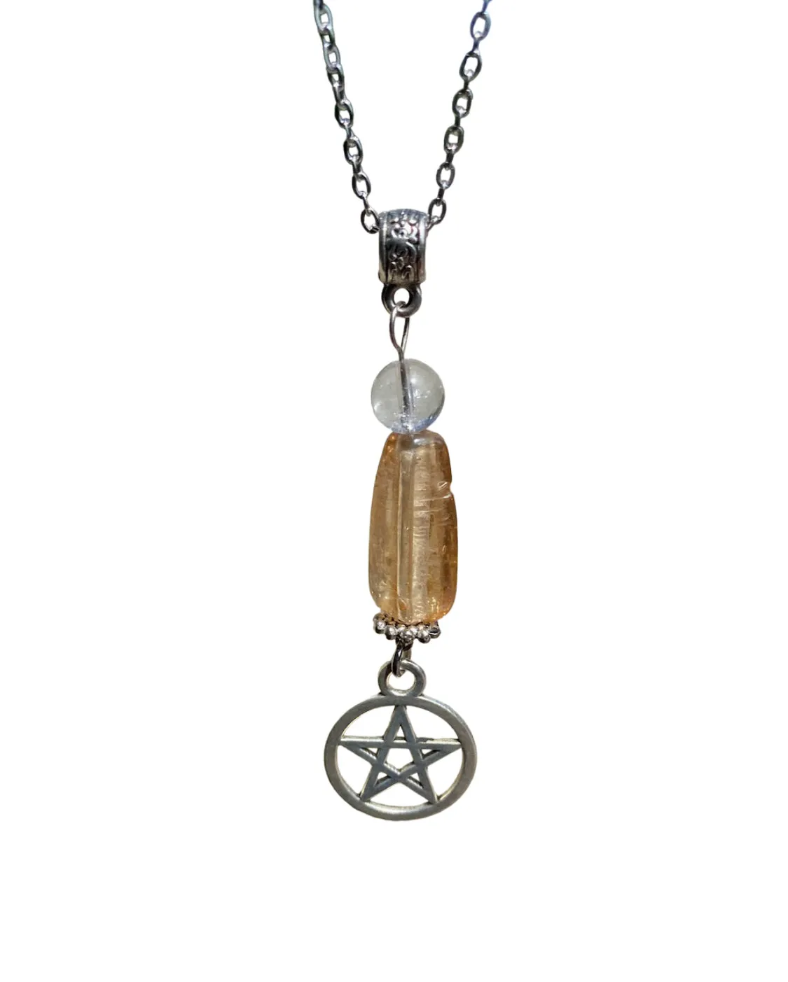 Handcrafted Gemstone Witch Jewellery