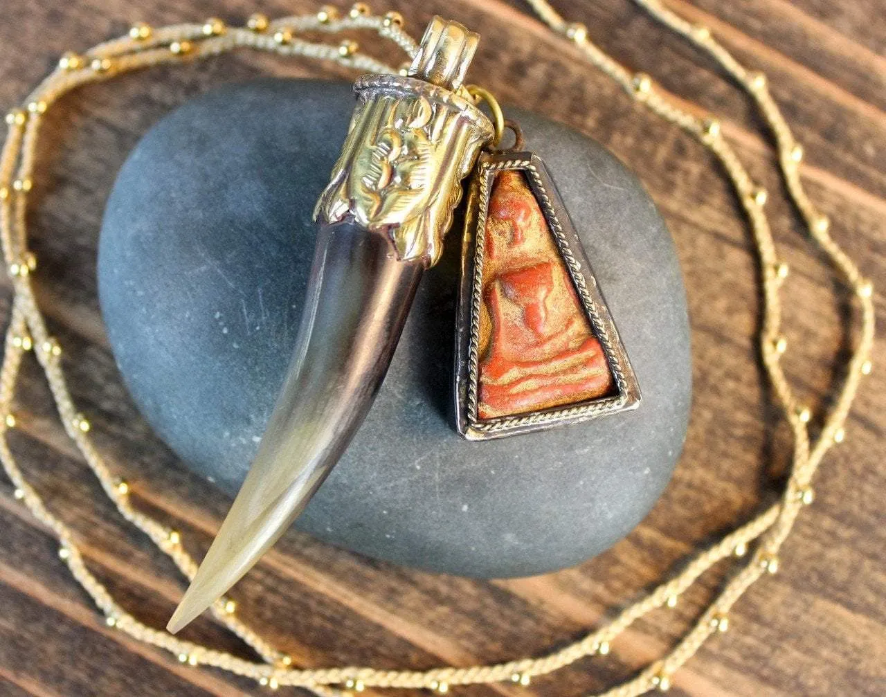 Healing Buddha Necklace