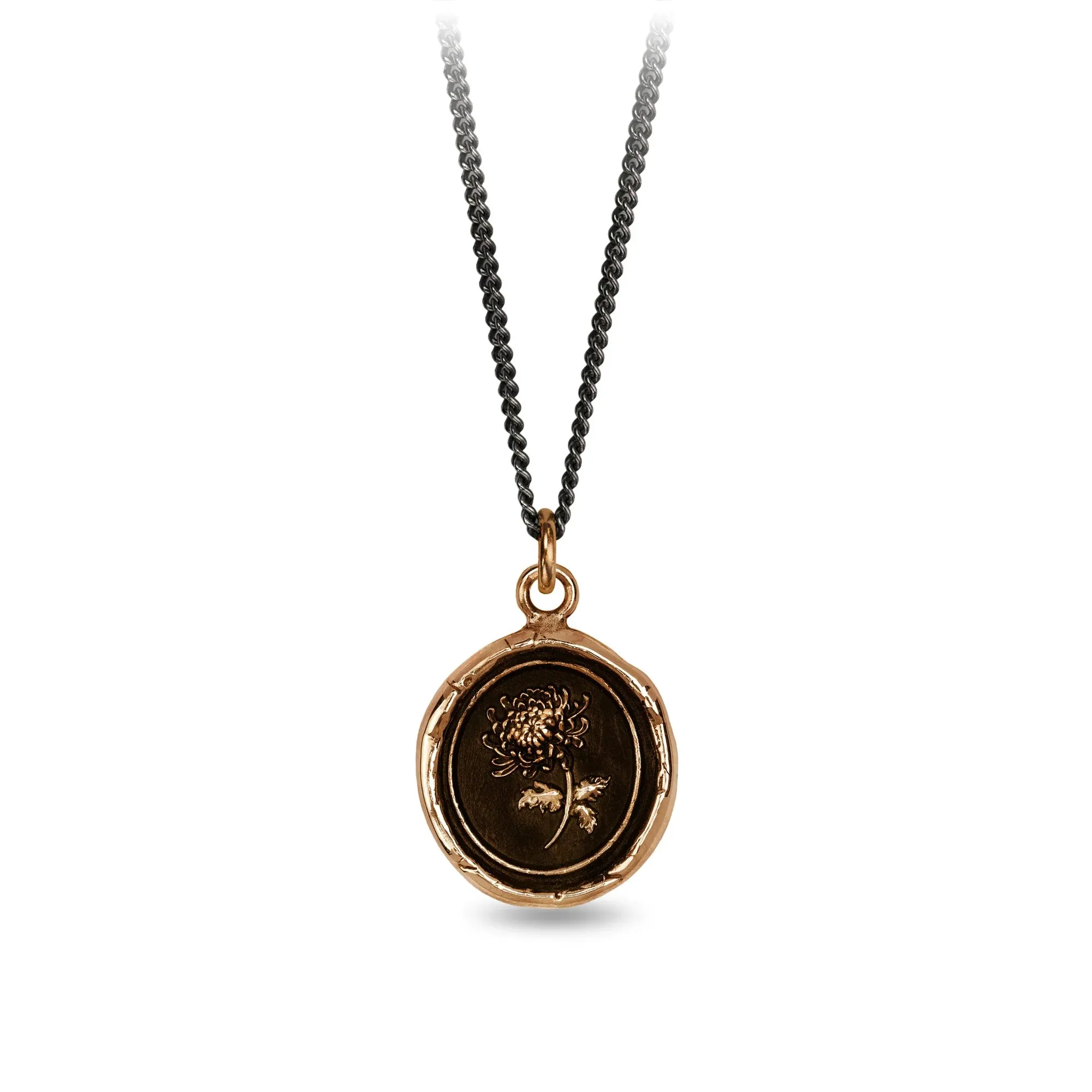 Healing Journey Talisman Pendant | Pyrrha