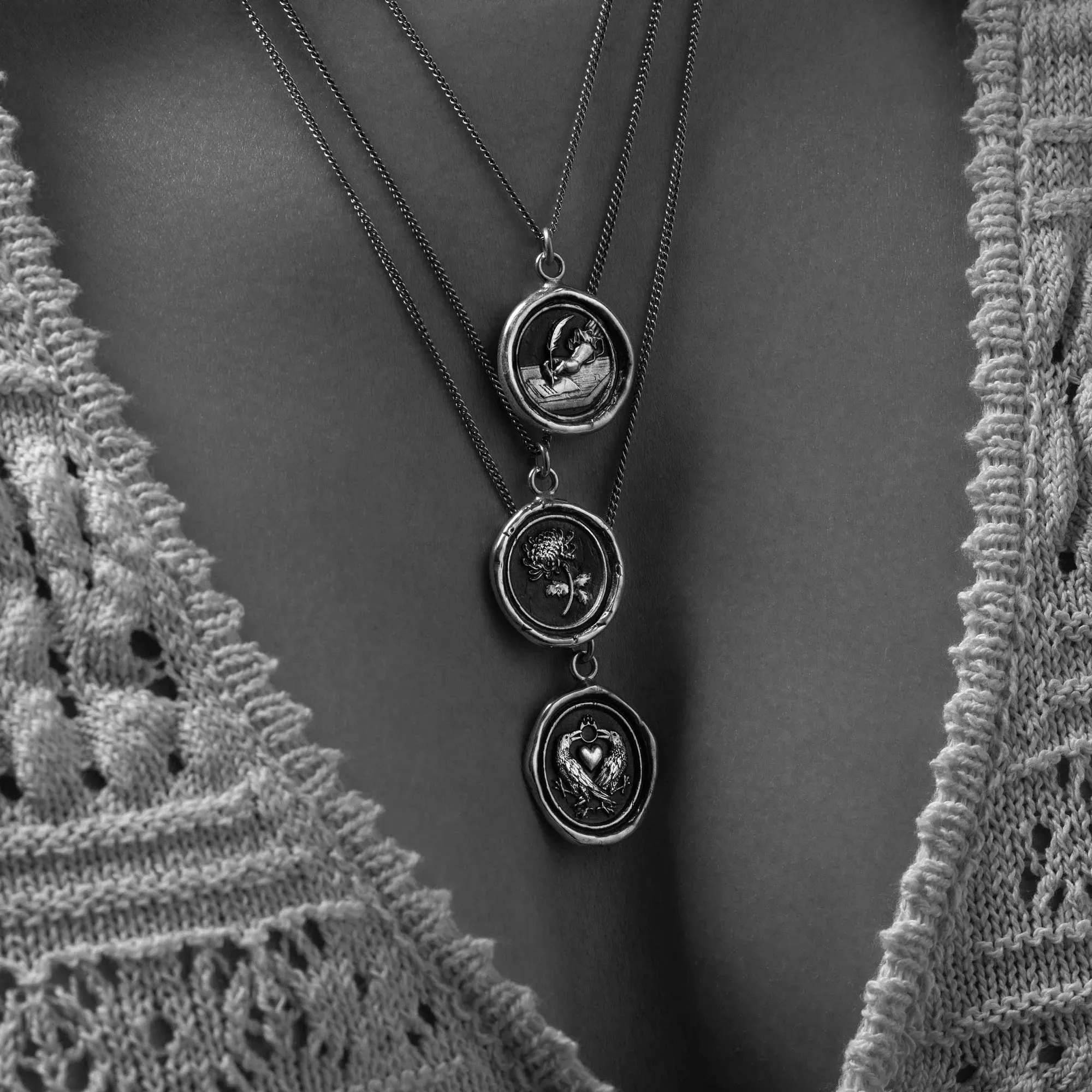 Healing Journey Talisman Pendant | Pyrrha