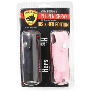 His And Hers Pepper Spray- His&her Edition