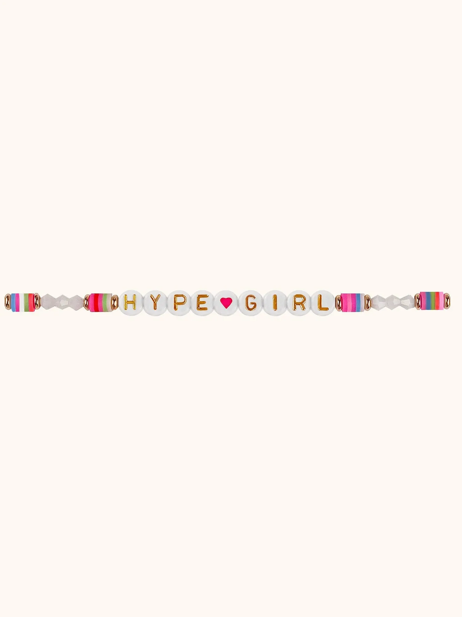 Hype Girl Candle & Bracelet Set