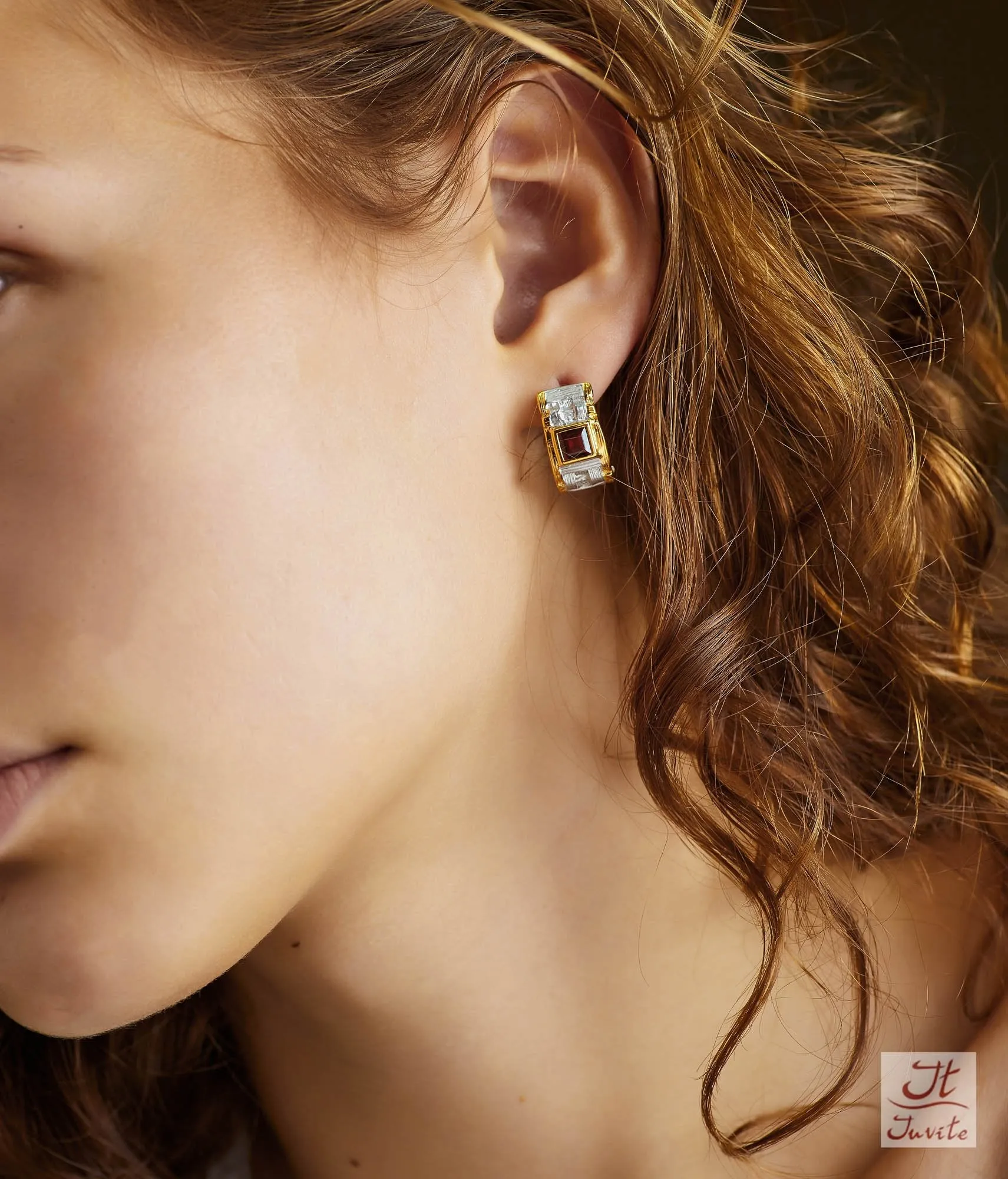 Inamorata Charm Sterling Silver Earrings