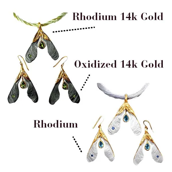 Inamorata Charm Sterling Silver Earrings