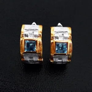 Inamorata Charm Sterling Silver Earrings