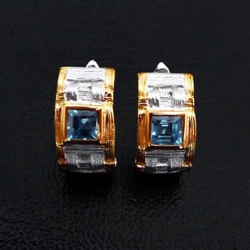 Inamorata Charm Sterling Silver Earrings