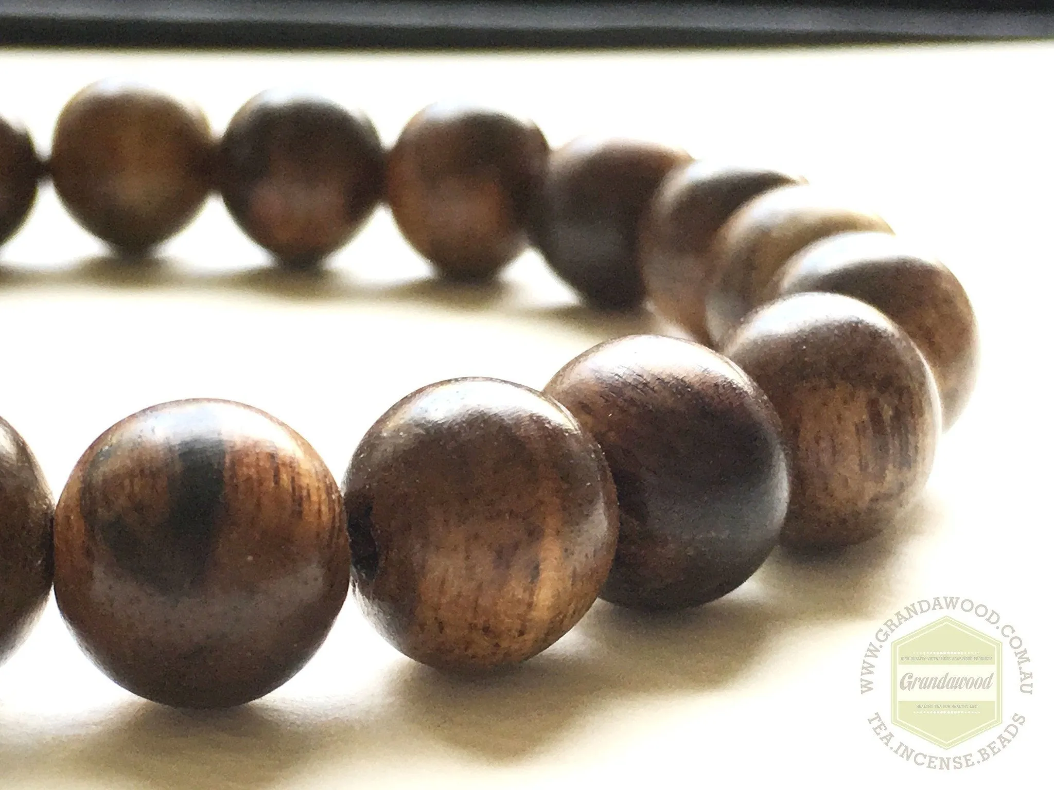 Indonesia Buaya Unisex Bracelet  beads size 15 mm