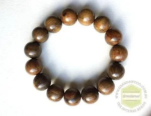 Indonesia Buaya Unisex Bracelet  beads size 15 mm