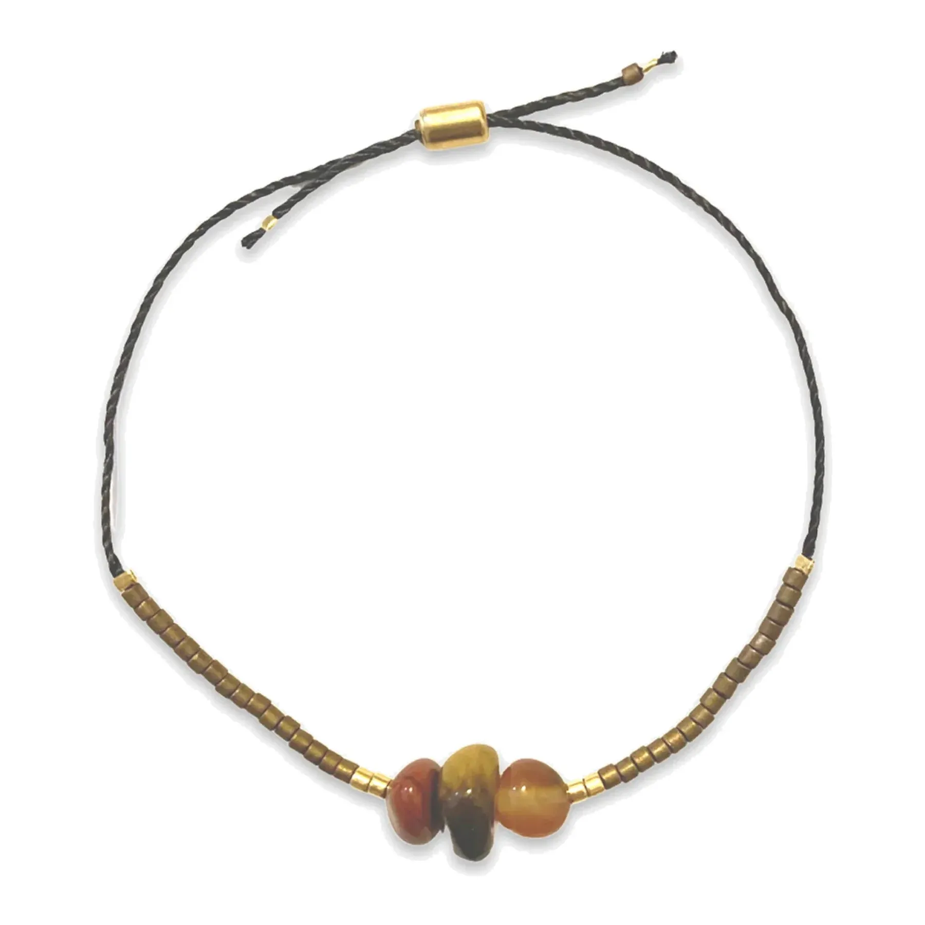 Inner Strength Gemstone Bracelet