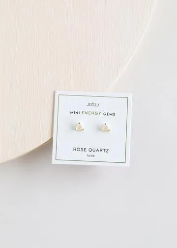 JaxKelly Mini Energy Gem Studs