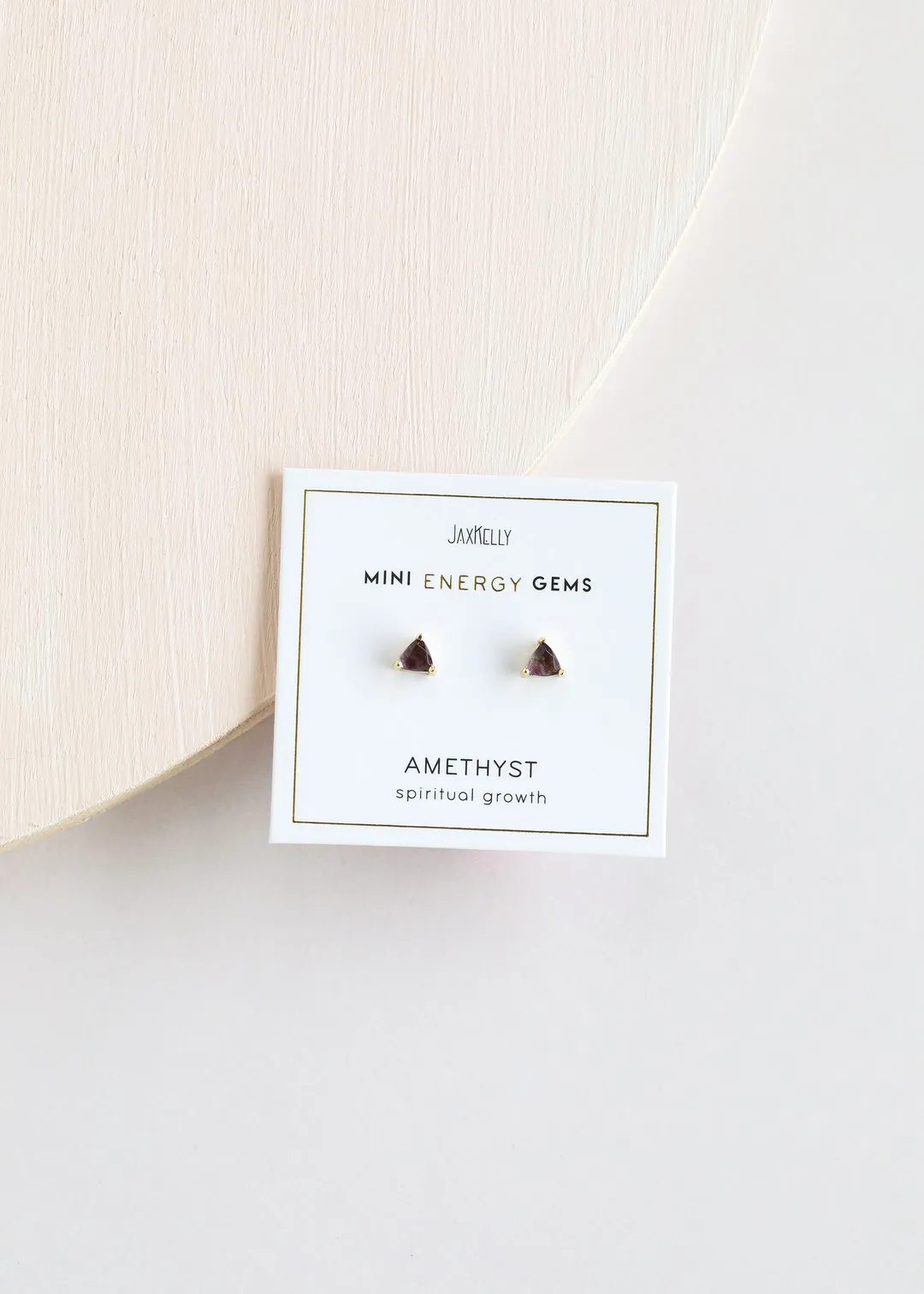 JaxKelly Mini Energy Gem Studs