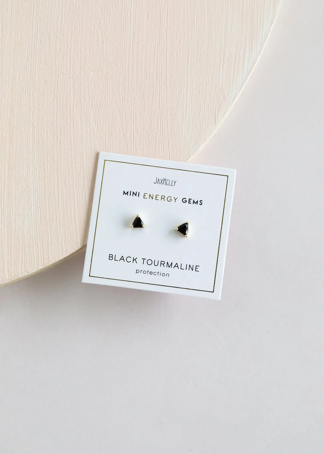 JaxKelly Mini Energy Gem Studs