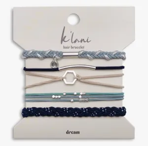 K'Lani Hair Tie Bracelets - Dream