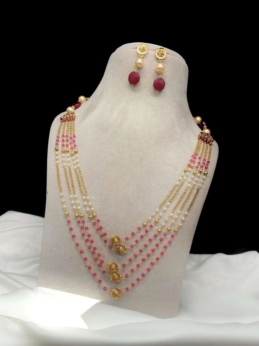 Kundan Beads Necklace