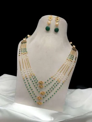 Kundan Beads Necklace