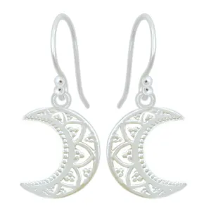 Laihas La Moon Boheme Sterling Silver Boho Earrings