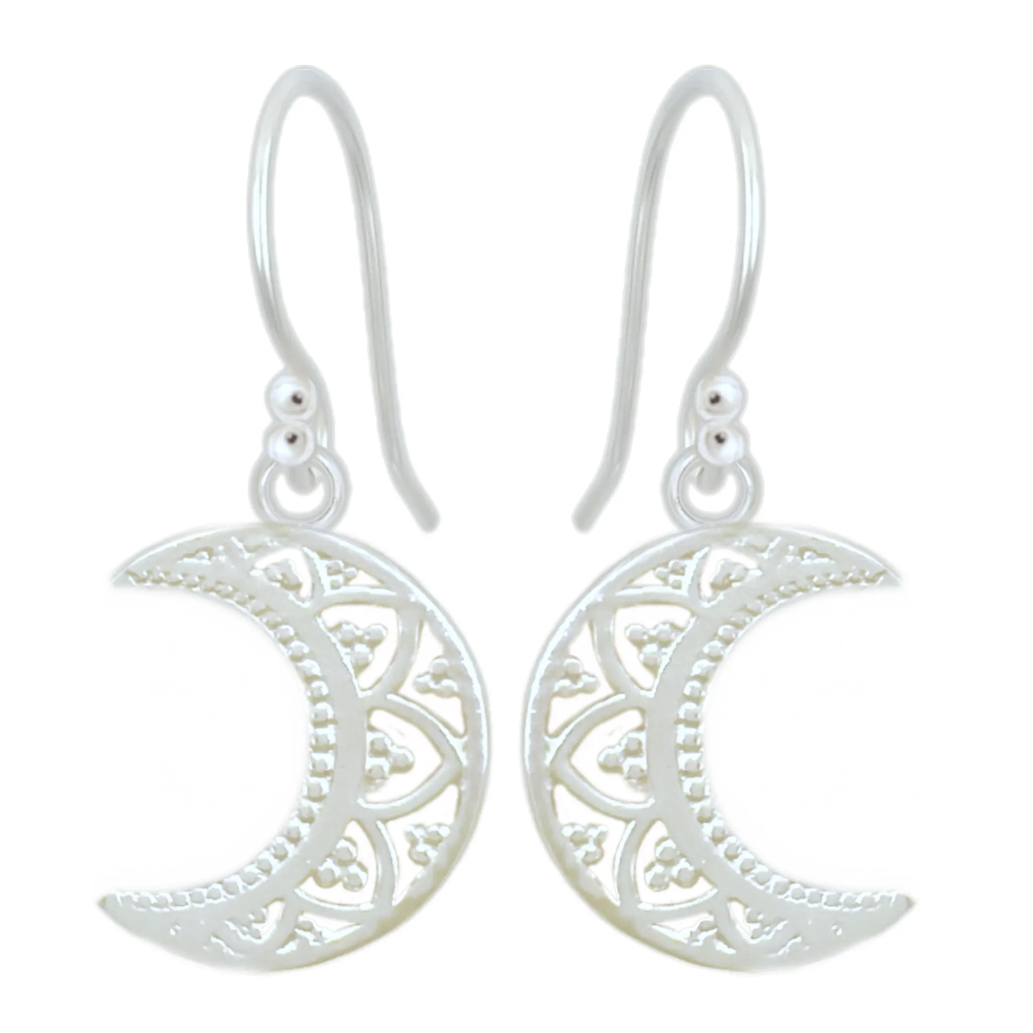 Laihas La Moon Boheme Sterling Silver Boho Earrings
