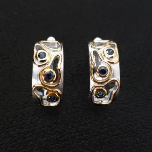 Lava Energy Sterling Silver Earrings