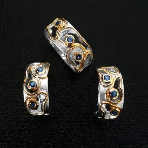 Lava Energy Sterling Silver Set