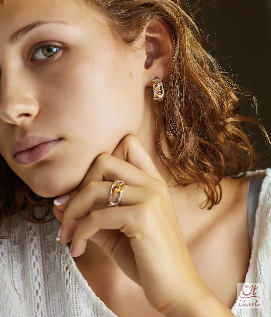 Lava Energy Sterling Silver Set