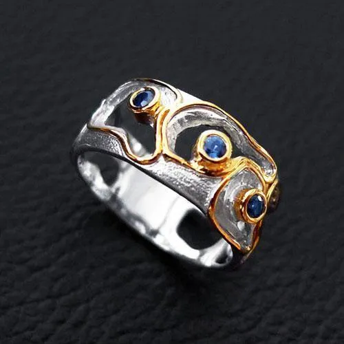 Lava Energy Sterling Silver Set