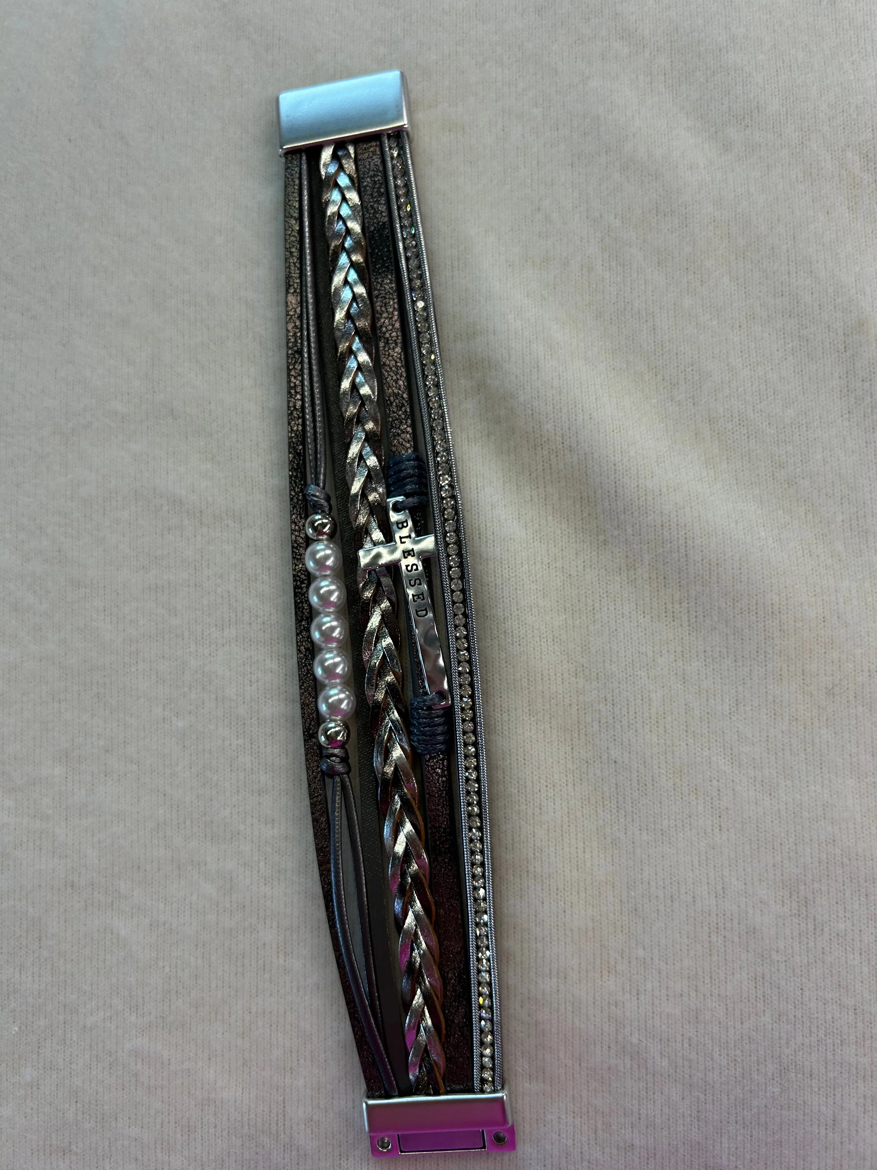 Leather Magnetic Bracelets
