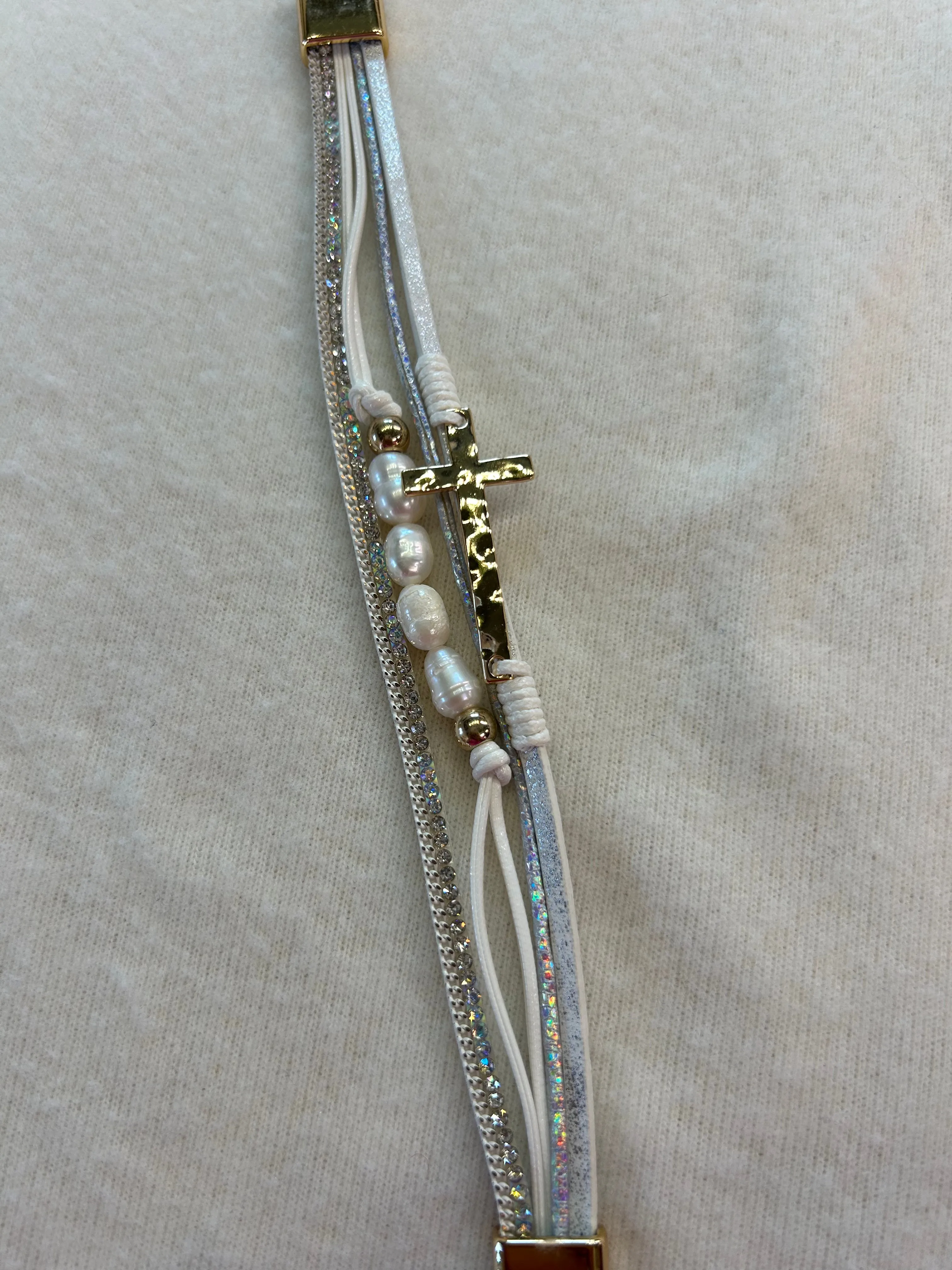 Leather Magnetic Bracelets