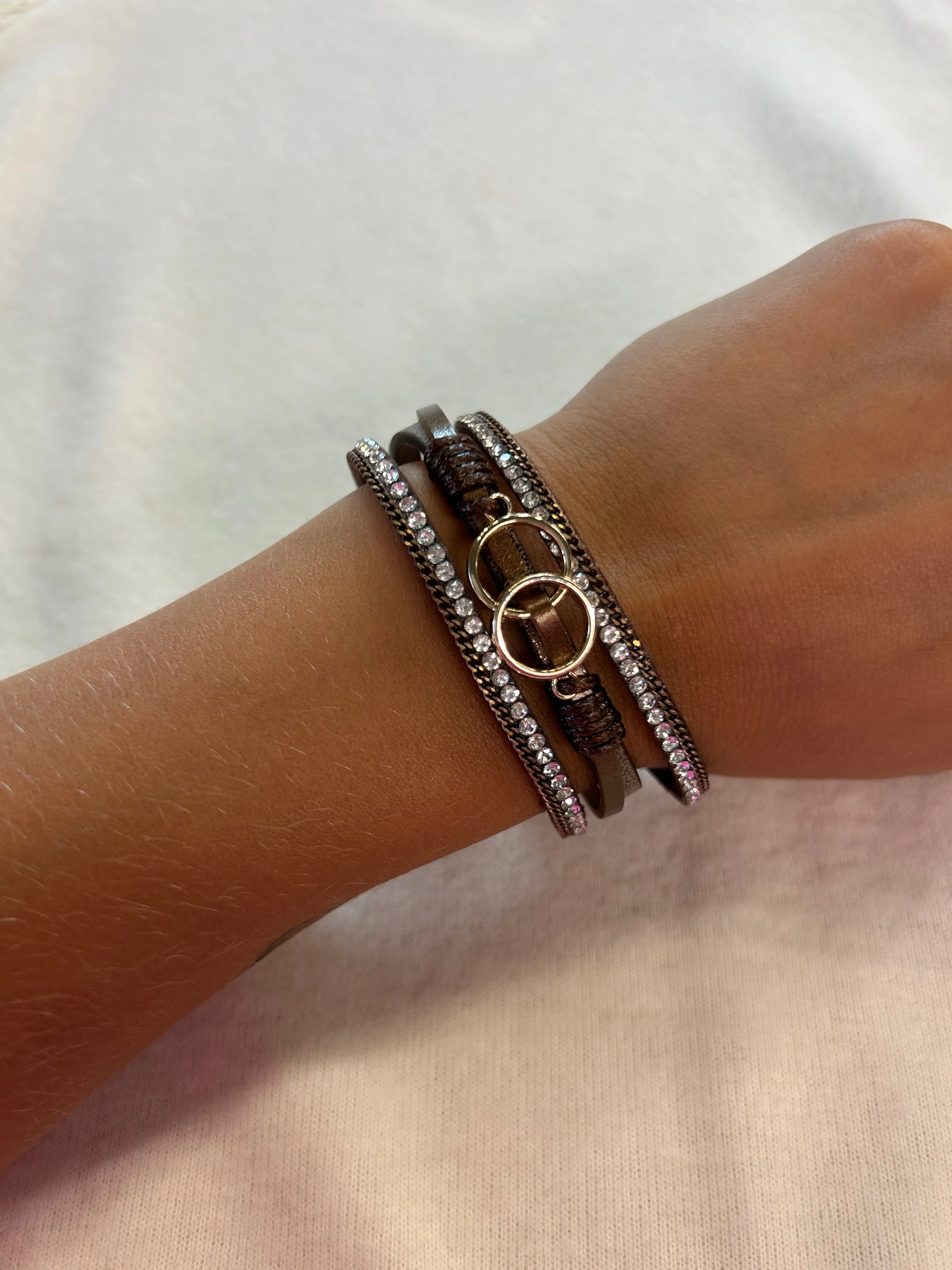 Leather Magnetic Bracelets