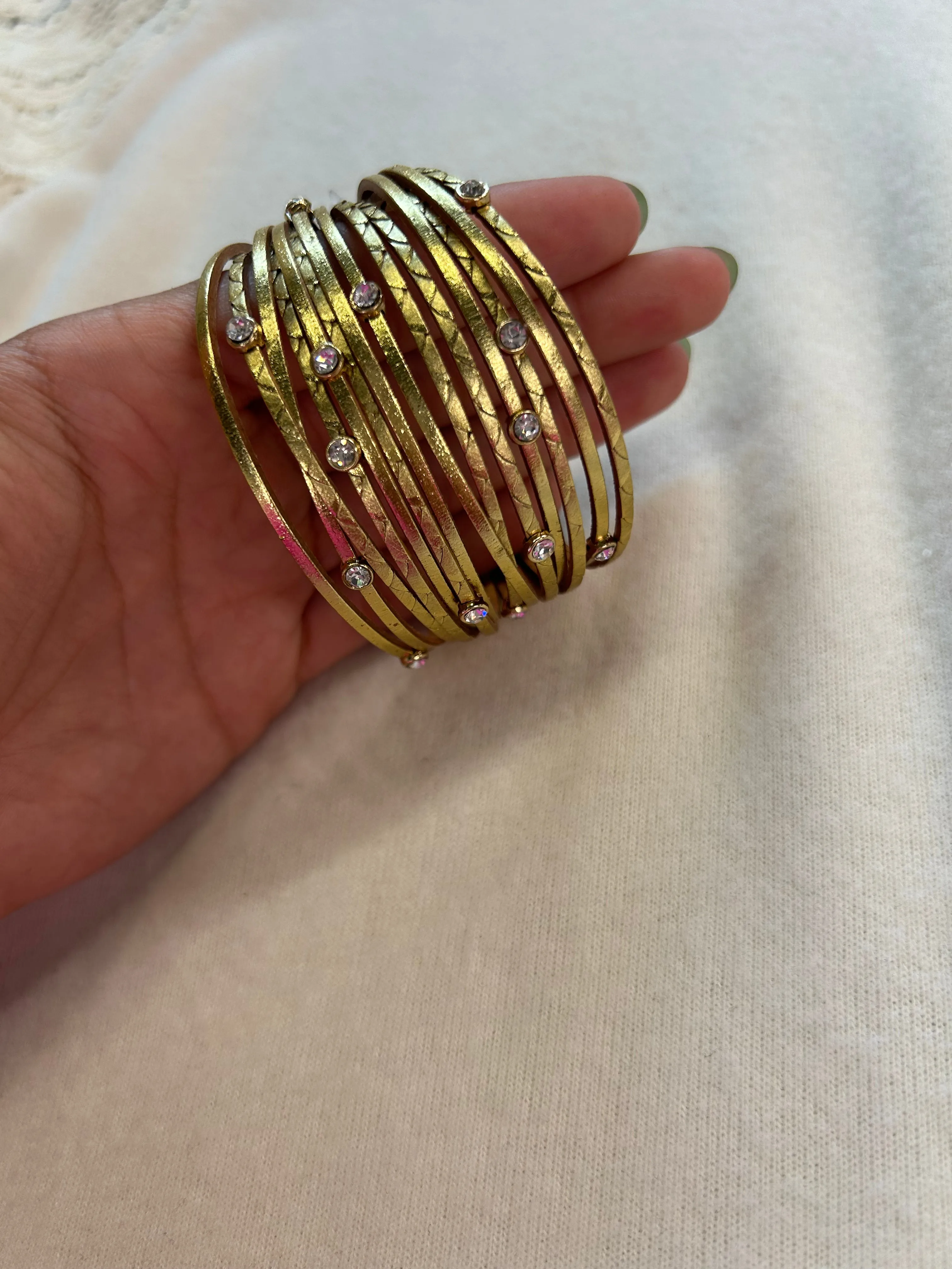 Leather Magnetic Bracelets