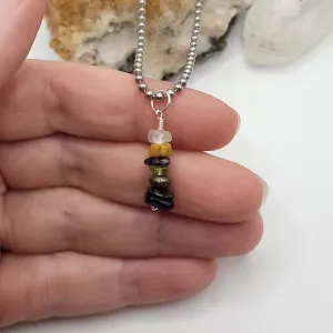 Leo Chakra Crystal Pendant